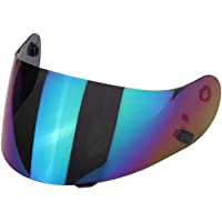 Viviance Casco De Motocicleta Visera Escudo Visor para Hjc Cl-16 Cl-17 Cs-15 CS-R1 CS-R2 Cs-15 - Arco Iris